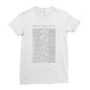 meow division Ladies Fitted T-Shirt