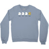 the ugly duckling Crewneck Sweatshirt