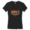 mom's friendly robot company Women's V-Neck T-Shirt
