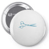 cut Pin-back button