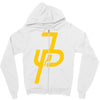 jake paul yellow Zipper Hoodie