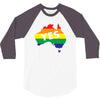 Vote Yes Australia 3/4 Sleeve Shirt