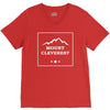 Mount Cleverest V-Neck Tee