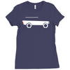 classic range rover Ladies Fitted T-Shirt