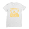 chuck's texan grill Ladies Fitted T-Shirt
