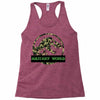 Military Morld T-Shirt Racerback Tank