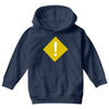 warning Youth Hoodie