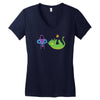 foiled again Women's V-Neck T-Shirt