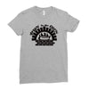 bun in the oven Ladies Fitted T-Shirt