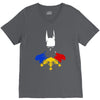 philippine hero batman V-Neck Tee