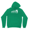 climbing ape to evolution climb indoor outdoor Unisex Hoodie