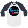 mommy 3/4 Sleeve Shirt