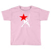 he clash inspired long sleeve Toddler T-shirt