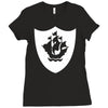 peter funny retro Ladies Fitted T-Shirt