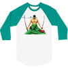 roronoa zoro 3/4 Sleeve Shirt