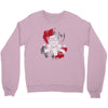 harlequin1 Crewneck Sweatshirt