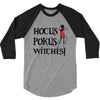 hokus pokus witches 3/4 Sleeve Shirt
