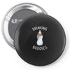Drinking Buddies Pin-back button