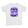 papa grumpy Youth Tee