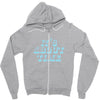it's about time Zipper Hoodie