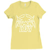 diamond head Ladies Fitted T-Shirt