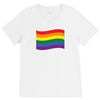 Rainbow Flag V-Neck Tee