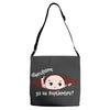 Disculpame Ya Es Septiembre? Adjustable Strap Totes