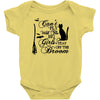 can't fly with the big girls Baby Bodysuit