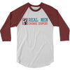 real maen change diaper 3/4 Sleeve Shirt