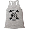 Premium Vintage  1988 Racerback Tank
