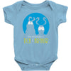 tick and arthur Baby Onesie