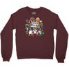rand theft mario Crewneck Sweatshirt