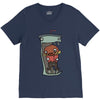 delicious aqua teens V-Neck Tee
