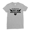 Love Me XXXTentacion Ladies Fitted T-Shirt