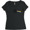 pink floyd parody d20 dungeons and dragons Women's Triblend Scoop T-shirt