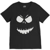 evil scary pumpkin face V-Neck Tee