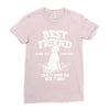 Best Friend  Beagle Ladies Fitted T-Shirt