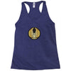 gold animal best Racerback Tank