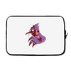 mordecai from regular show, walking dead Laptop sleeve