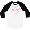 me + wifi 3/4 Sleeve Shirt
