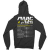 March Girl Facts Aries Zipper Hoodie