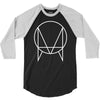 owsla  skrillex dubstep trap music 3/4 Sleeve Shirt