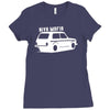 niva mafia Ladies Fitted T-Shirt