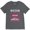 They Call Me Aunt Partner in Crime V-Neck Tee