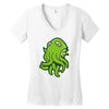 monsieur poulpe Women's V-Neck T-Shirt