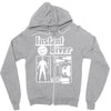 ow instant diver Zipper Hoodie