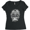 dead head Women's Triblend Scoop T-shirt