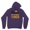 queens are born in october 1969 Unisex Hoodie