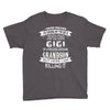 Super Cool Gigi Of A Freaking Awesome Grandson Youth Tee