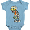 plants vs zombies Baby Onesie